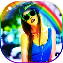 Gökkuşağı Fotograf Düzenleyici APK