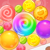 Rainbow Candy Merge أيقونة