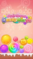 Rainbow Candy Merge Affiche