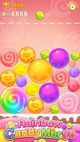 1 Schermata Rainbow Candy Merge