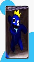 Rainbow Friends call Affiche