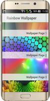 Rainbow Color Wallpaper Affiche