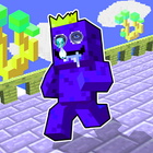 Rainbow craft hero GAME 3D icono