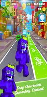 Rainbow craft hero GAME 3D Plakat