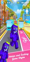 Rainbow craft hero GAME 3D screenshot 1