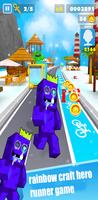Rainbow craft hero GAME 3D screenshot 2