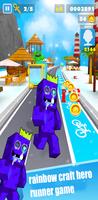 Rainbow craft hero GAME 3D اسکرین شاٹ 2