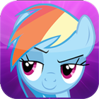 RainbowDash Pony Memory आइकन