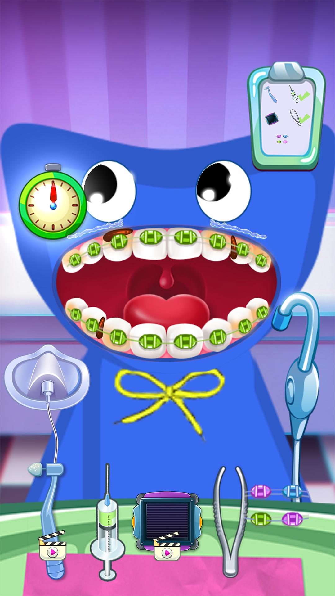 Rainbow's Dentist: Doctor Game APK for Android Download