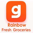 Rainbow Grocery Fresh Groceries أيقونة