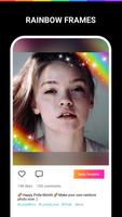 LGBT Pride Photo Maker- Rainbow Sticker Frame2020-poster