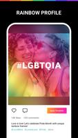 LGBT Pride Photo Maker- Rainbow Sticker Frame2020 تصوير الشاشة 2