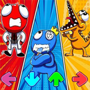 FNF Music Mod Rainbow friends APK