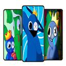 Blue Rainbow Friends Wallpaper APK