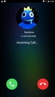 Fake Call From Rainbow Friends Poster