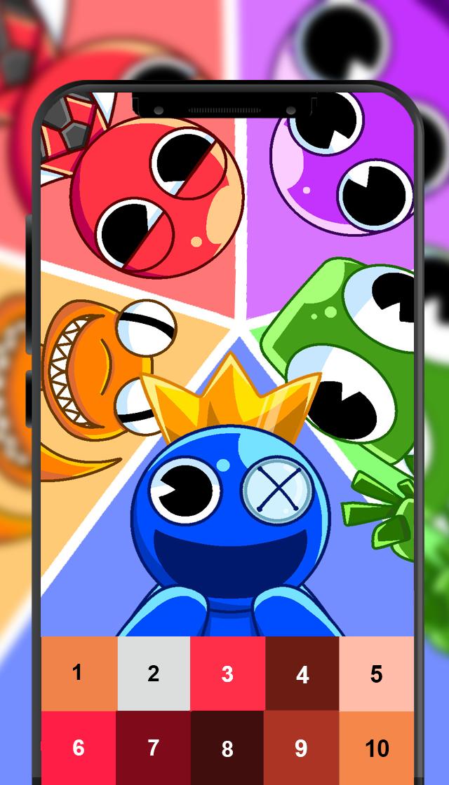 Rainbow Friends Coloring Book APK voor Android Download