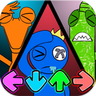 Rainbow Friends 2 FNF Music أيقونة