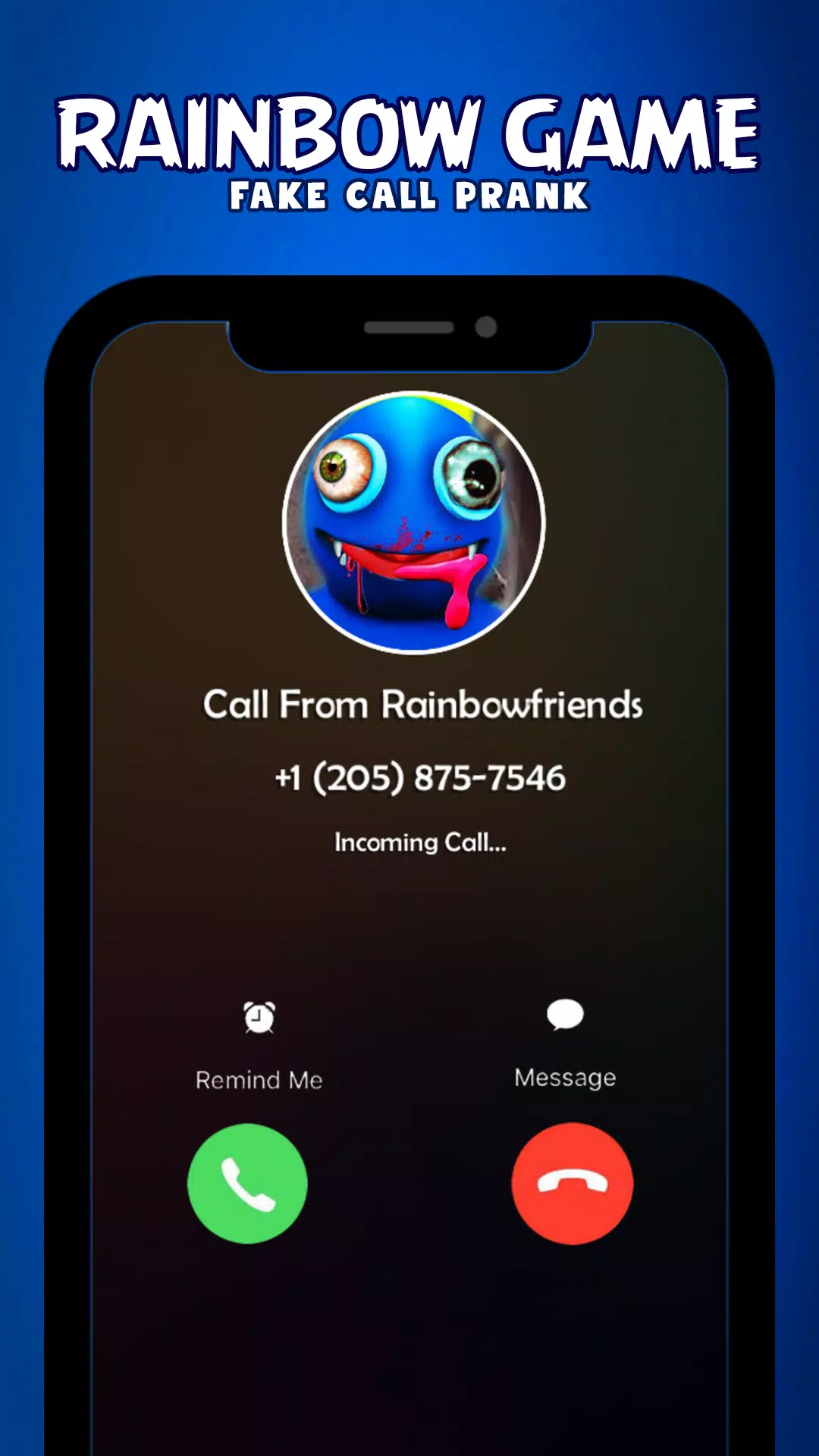 Prank Call for Rainbow Friends - Apps on Google Play