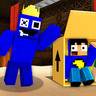 Rainbow Friends: Hide and Seek أيقونة