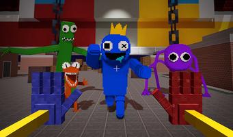 Rainbow Friends: Hide and Seek الملصق