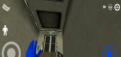Horror Rainbow In Playtime capture d'écran 1