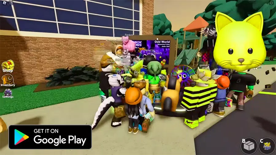 ALL RAINBOW FRIENDS BLUE GREEN PINK ORANGE YELLOW PURPLE ROBLOX IN  BACKROOMS 