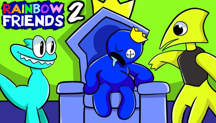 RAINBOW FRIENDS CHAPTER TWO WALKTHROUGH 