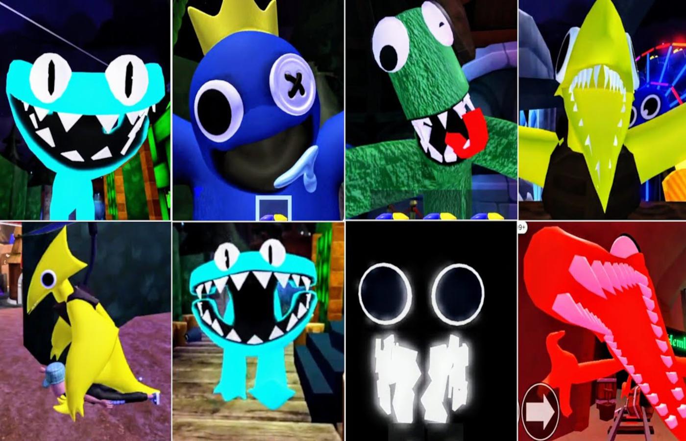 Rainbow Friends mod for Roblox APK for Android Download