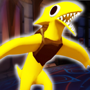 Rainbow Friends Yellow Cyan 2 APK