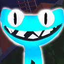 Cyan Rainbow Friends Yellow 2 APK