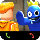 Rainbow Friends calling Prank APK