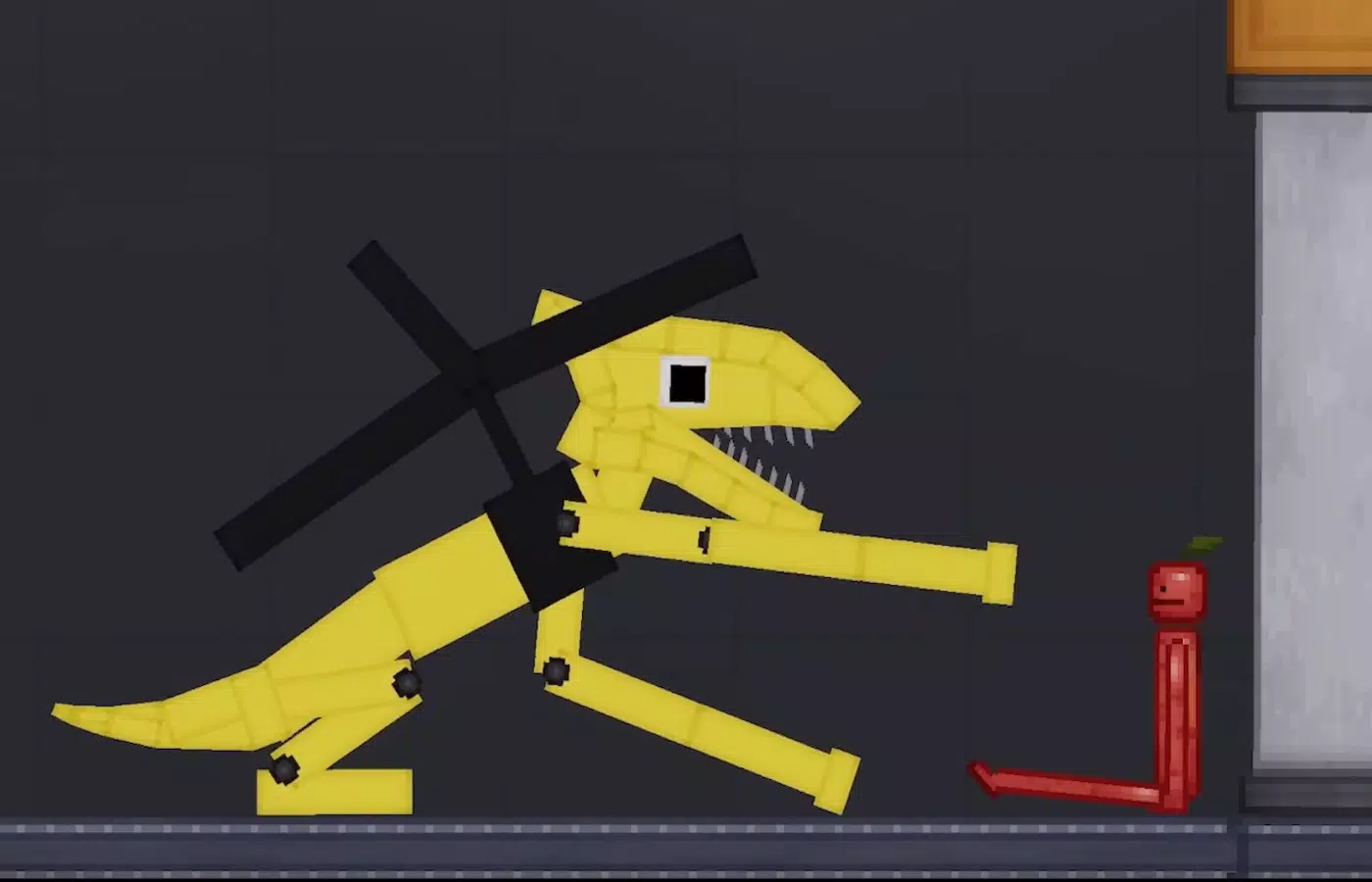 YELLOW FROM RAINBOW FRIENDS CHAPTER 2 ROBLOX GAME