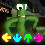 Green Rainbow Friends FNF Mod icon