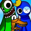 FNF Rainbow Friends Blue Mod APK