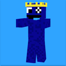 Skin Rainbow For MiniCraft PE APK