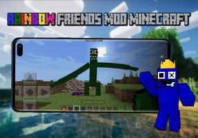 Rainbow Friends Minecraft Mod تصوير الشاشة 2