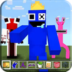 Rainbow Friends Mod for MCPE