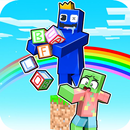 Rainbow Friends mod Minecraft APK