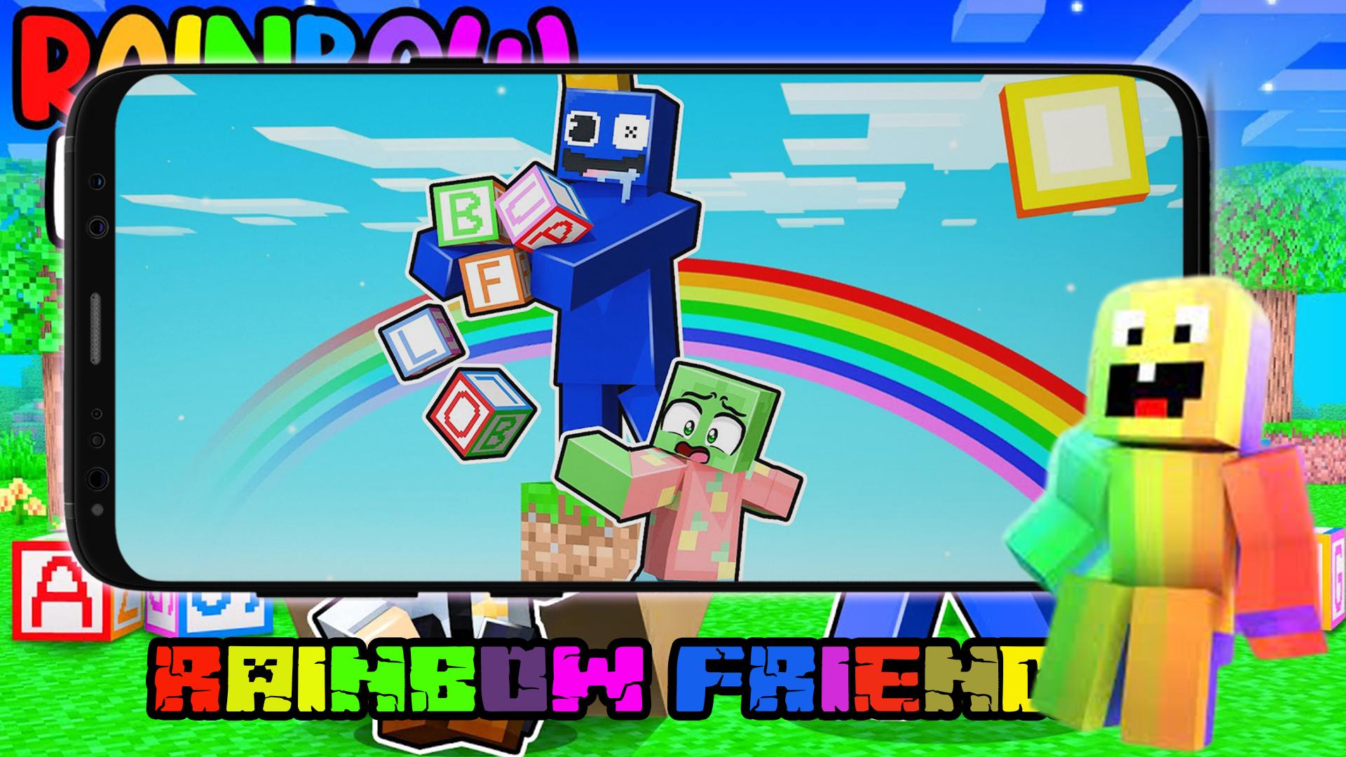 Rainbow Friends Minecraft Mod