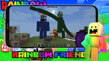 Rainbow Friends mod Minecraft Ekran Görüntüsü 3