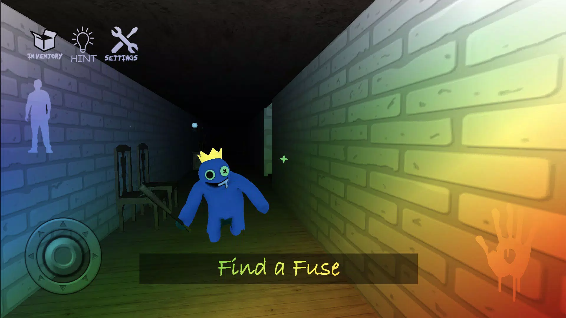 EVIL PLAYER Vs BLUE & GREEN - Roblox Rainbow Friends Animation 