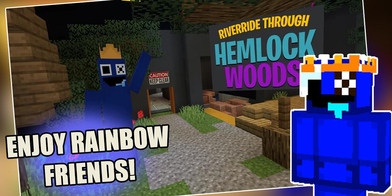 Rainbow Friends FNF Maps MCPE APK for Android Download
