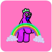 Rainbow Kawaii World Minicraft