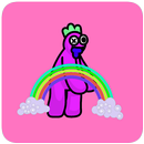 Rainbow Kawaii World Minicraft APK