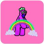 Rainbow Kawaii World ícone