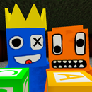 Craft Rainbow Friend Blue Box APK