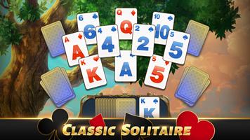 Emerland Solitaire 2 Card Game पोस्टर