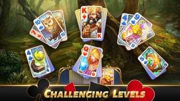 Emerland Solitaire 2 Card Game ảnh chụp màn hình 1