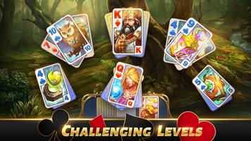 Emerland Solitaire 2 Card Game 截图 1