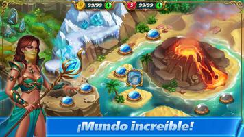 Emerland Solitaire 2 Card Game captura de pantalla 1